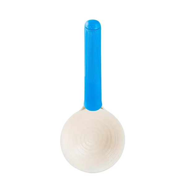 2 i 1 Scoop - Praktisk og holdbar foderkop til dyrefoder Multicolor