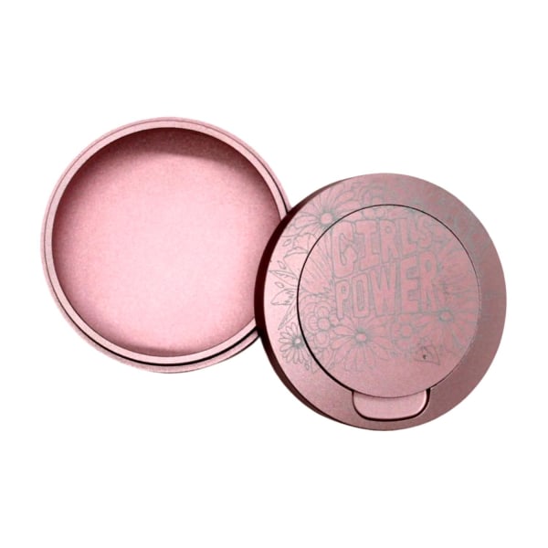 Nuuskalaatikko vaaleanpunaista alumiinia kaikille nuuskalle - Gi Pink