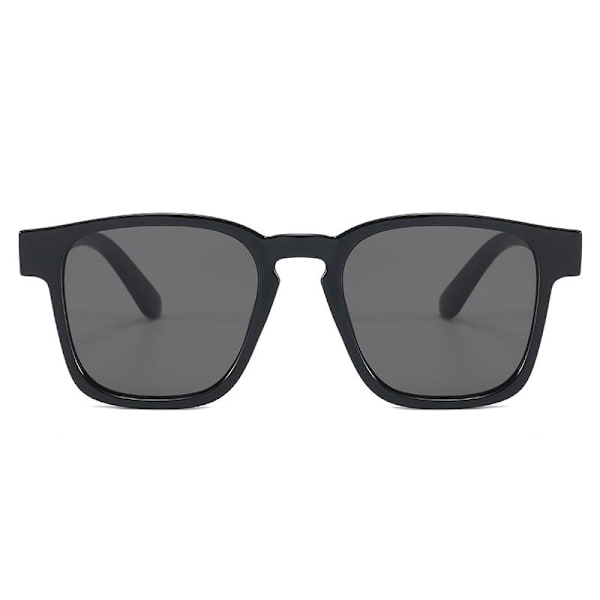 Musta Retro-inspiroidut lasit miehille Black one size