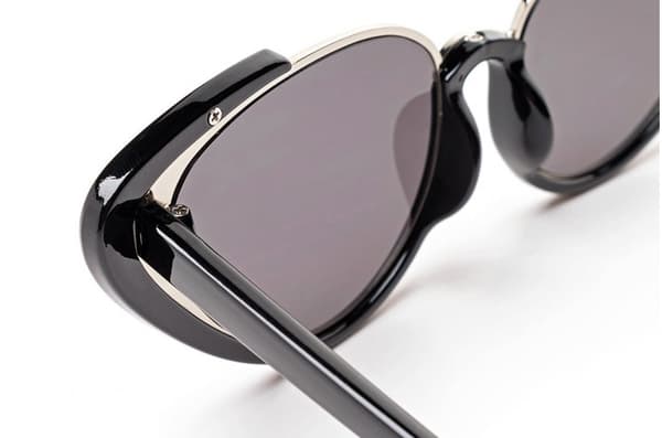Stilfulde sorte 2025 Cat Cat Eye solbriller til kvinder Black one size