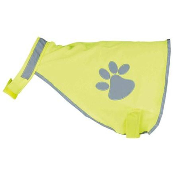 Refleksvest til hunde i tre størrelser - S, M, L sikkerhedsvest Yellow S