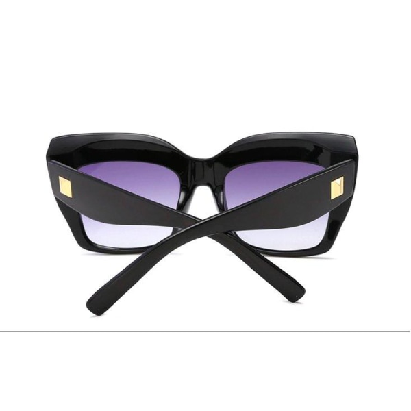 Oversized cateye sunglasses UV400 Kylie Brun one size