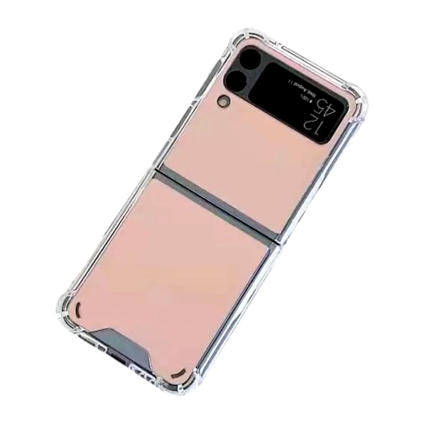 Laadukas meikkipeili Samsung Galaxy Z-Flip 4 -puhelimelle - täyd Pink one size