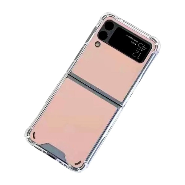 Sminkespeil av høy kvalitet for Samsung Galaxy Z-Flip 4 - Perfekt for sminke- og skjønnhetsrutiner Pink one size