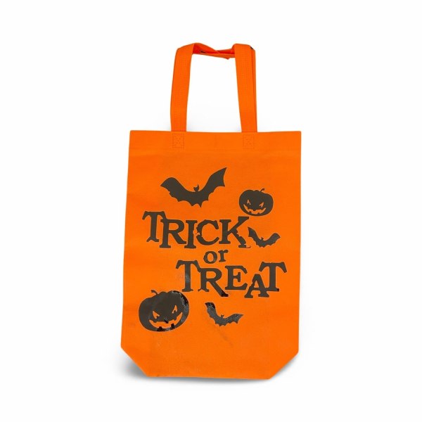 Halloween taske trick or treat appelsin til slik og andre ting Orange