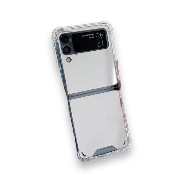 Sminkespeil av høy kvalitet for Samsung Galaxy Z-Flip 4 - Perfekt for sminke- og skjønnhetsrutiner Pink one size