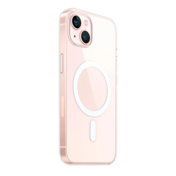 iPhone 13 Pro Max kotelo läpinäkyvä magsafe vahva magneettiturvatyyny iskunkestävä Transparent one size