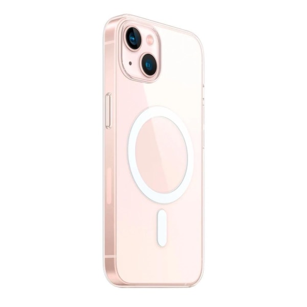 iPhone 13 Pro Max skal transparent magsafe stark magnet airbag stötsäker Transparent one size