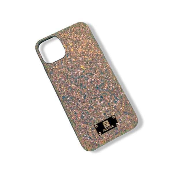 Glitter case i premium kvalitet iPhone11 Pro Max Pink one size