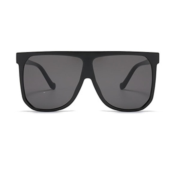 Store solbriller vandafvisende til UV400 til kvinder Black one size