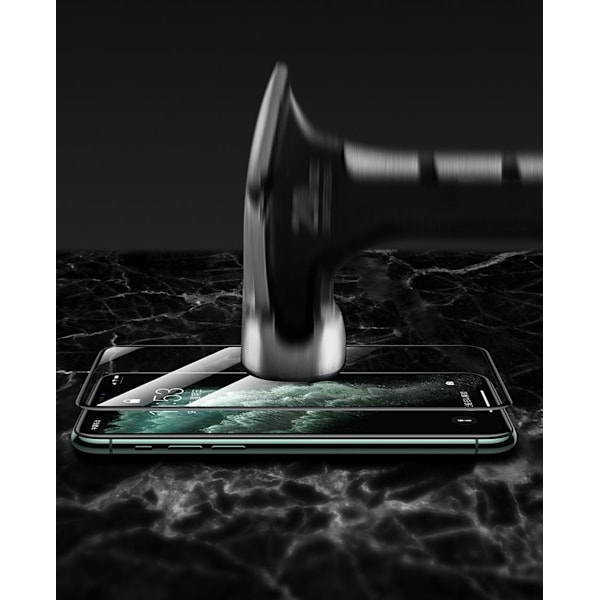 Skærmbeskytter hærdet glas iPhone 15, Pro & Max anti blåt lys Transparent one size