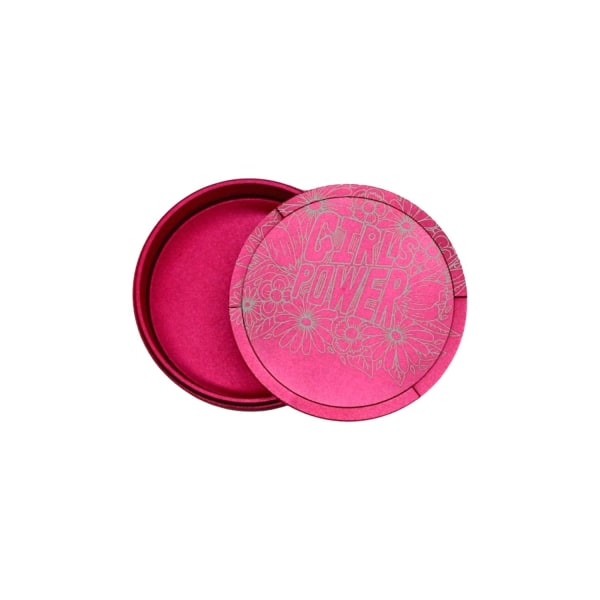Nuuskalaatikko vaaleanpunaista alumiinia kaikille nuuskalle - Gi Pink