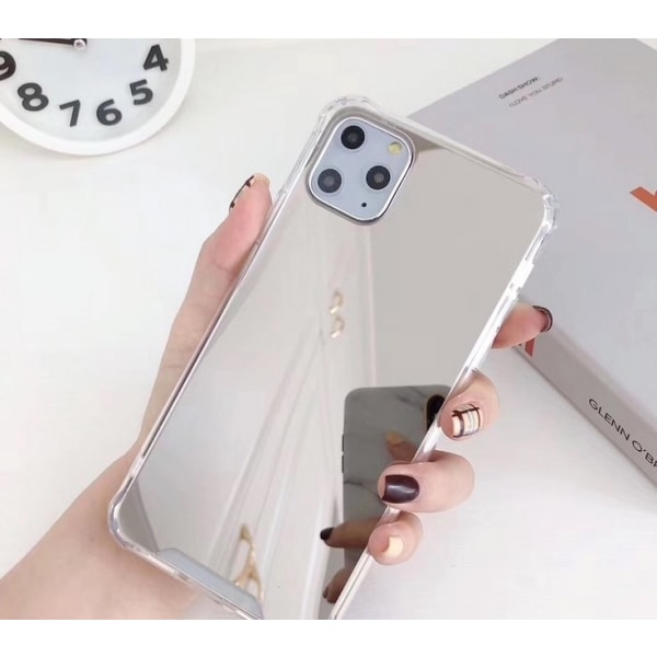 Mobil Cover iPhone11 Spejlglas xo Silver one size