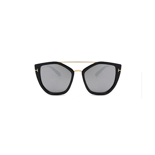 Silmälasit Double Bridge Miehet Naiset UV400 Shades aurinkolasit Black one size