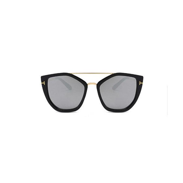Solbriller Double Bridge UV400 Shades Kourtney Black one size
