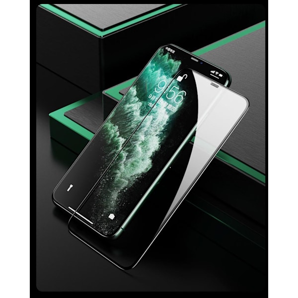 2 PACK- Skärmskydd härdat glas iPhone 13, Pro & Max anti blått-ljus Transparent one size