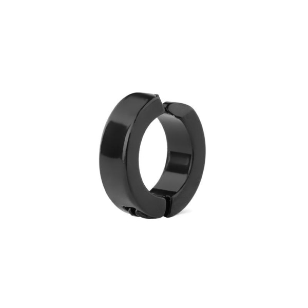 Stilfuld cuff i flere forskellige farver uden brug af huller - unisex Black one size