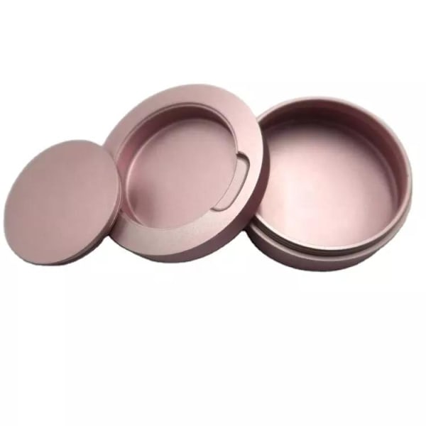 Snusboks i aluminium for all snus med oppbevaringsrom Silver