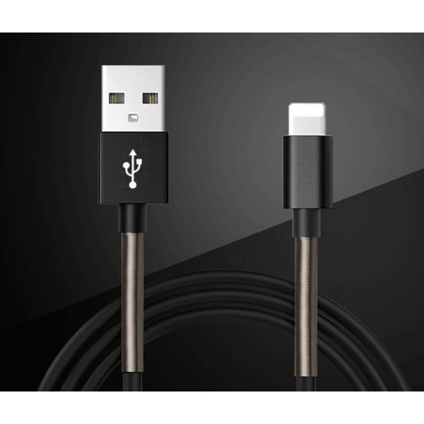Uforgjengelig metalllader for Android Micro USB White one size