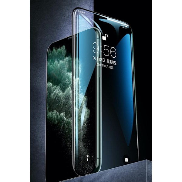 Skærmbeskytter hærdet glas iPhone 15, Pro & Max anti blåt lys Transparent one size