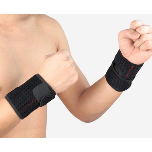 Adjustable ankle protection with compressor basketball volley Black