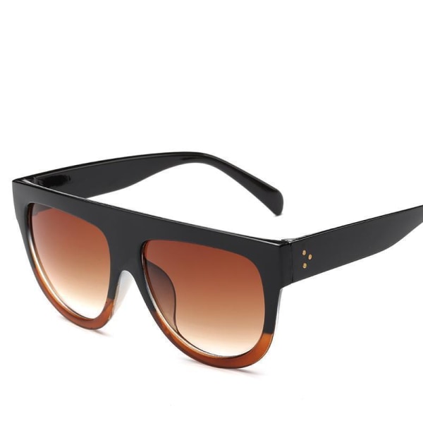 Klassiske solbriller med briller i økende styrke UV400 Green one size