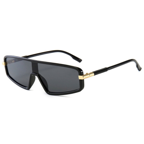 Super hot solbriller 2024 Unisex UV400 Kendall Black one size