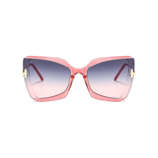70-tal specialgjorda solglasögon till dam begränsad upplaga rosa Rosa one size