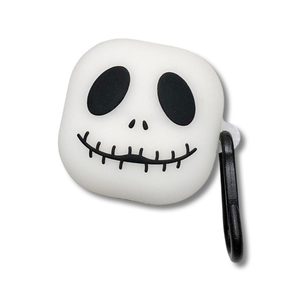 2022 tredje generasjon Airpods Shell Black Ghost Skeleton 3D Hook Silikon White one size