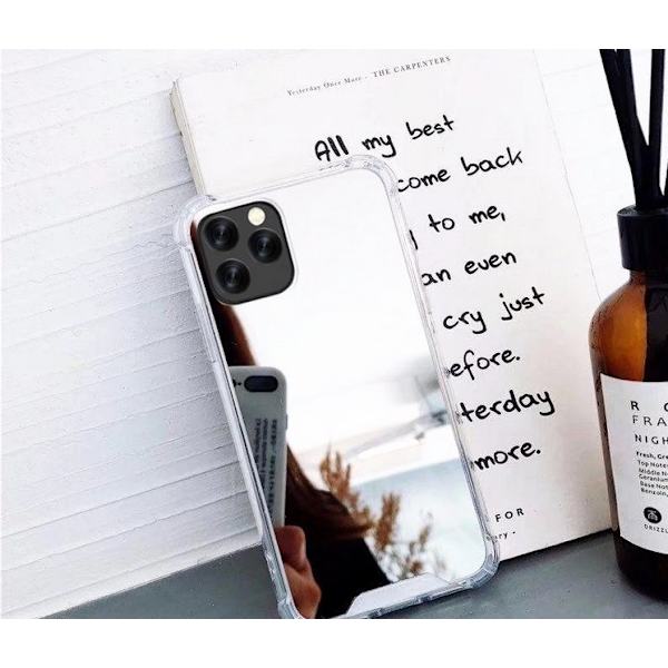 Mobildeksel iPhone11 PRO Speilglass Silver one size