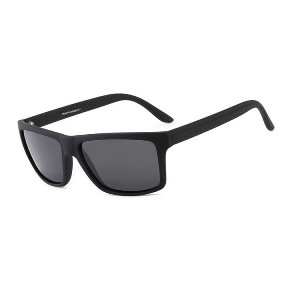 Polariserede solbriller til sport og udendørs Black one size