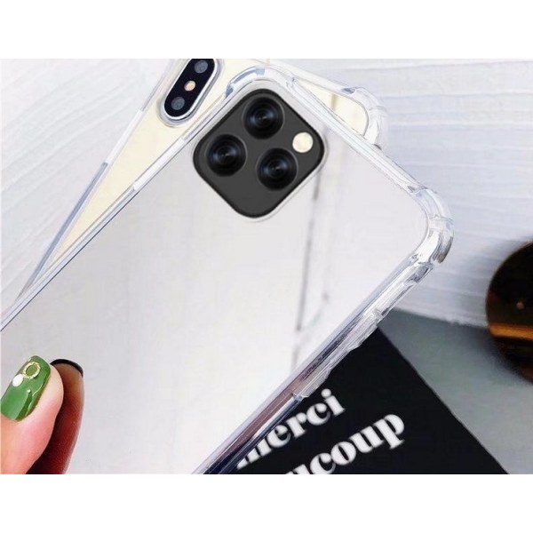 Mobil Cover iPhone11 Spejlglas xo Silver one size