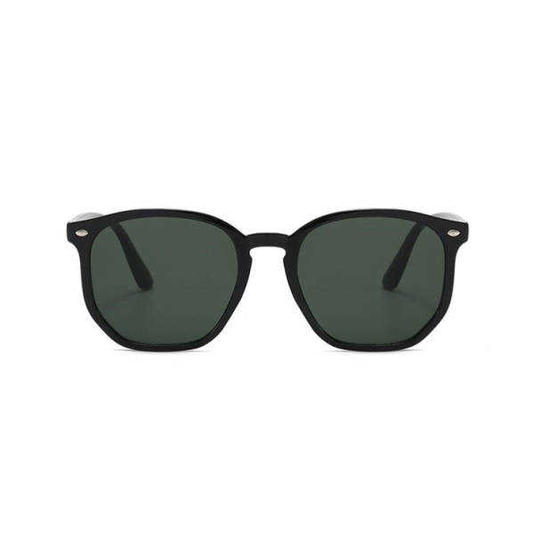 Militärgröna solglasögon för män Mörkgrön one size