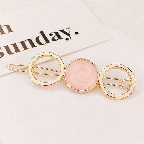 ''The one and only hairpin'" hårnåle i guld Pink one size