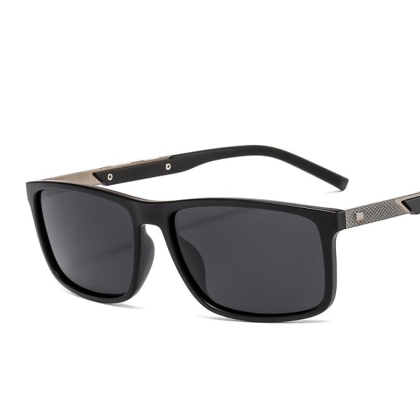 Sporty solbriller for utendørs eventyr 3 farger for menn Brown one size