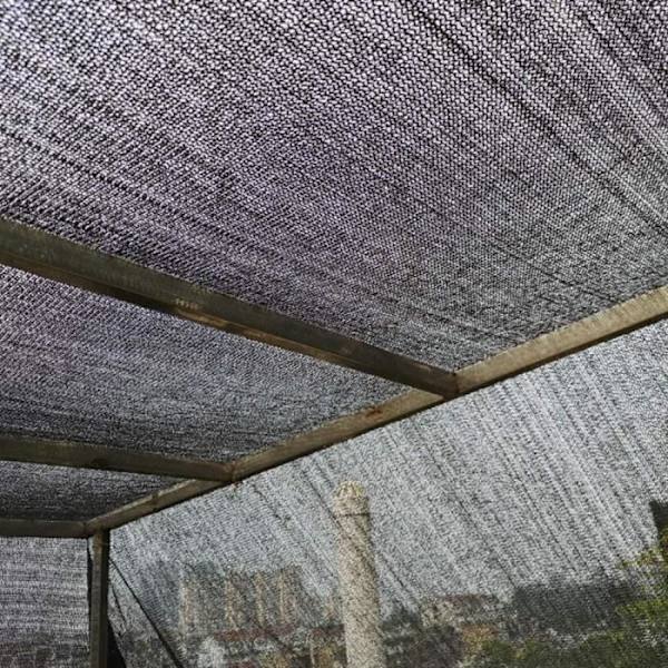 LZQ Privacy Screen - Skuggnät - Staket för balkong Trädgårdsterrass - Antracit, 1,8 x 10 m Antracit