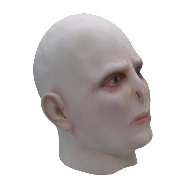 Voldemort Maske Hodeplagg Halloween Latex