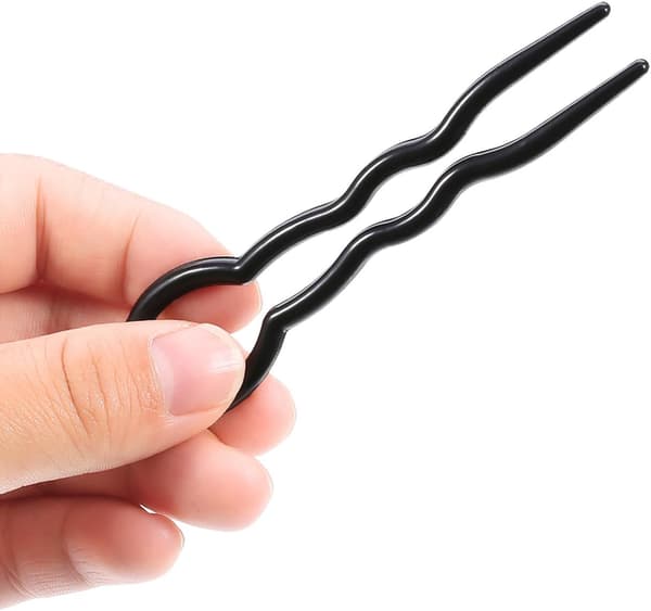 20-pack Hårnål för damer, Magisk Enkel Spiral Snabb Stickad Twist