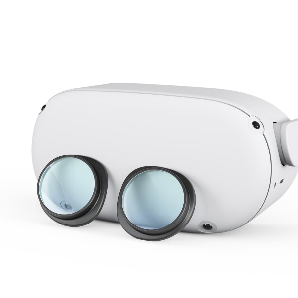 För Oculus Quest 2 Vr glasögon Anti-blå linsram Snabb demontering Clip Linsskydd för Quest 2 tillbehör