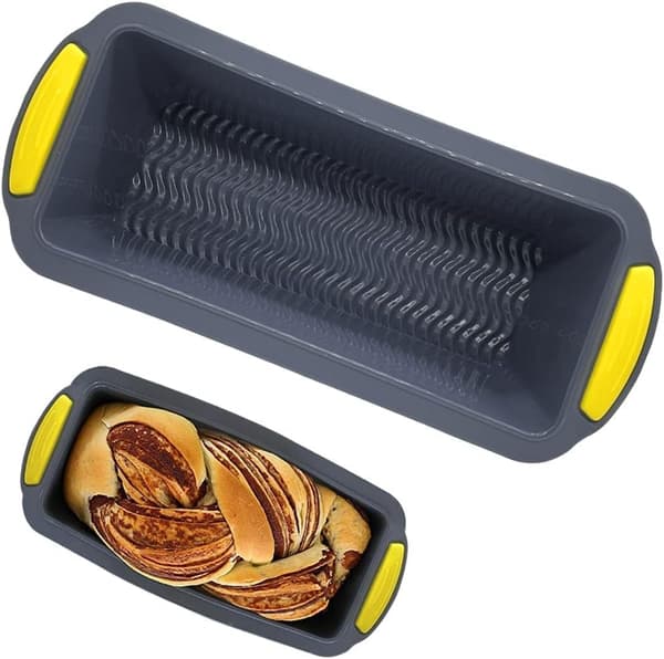 Silikon Brødform for Baking, Bananbrødform