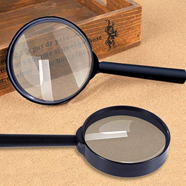 10 stk. Forstørrelsesglas, Børneforstørrelsesglas, Plast