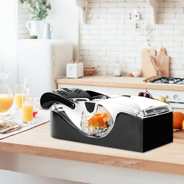 Sushirull Maker DIY Risrullform Perfekt Kutter Enkel Sushi M