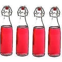 Fars Dag-present - 4 st 250 ml Vinflaska Pressglas Förseglad