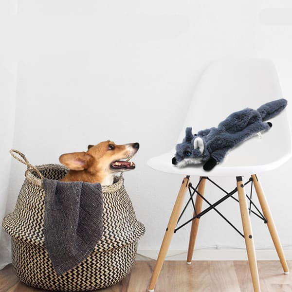 3-pack hund leksaker, interaktiva tuggleksaker för hundar, små leksaker, Plus