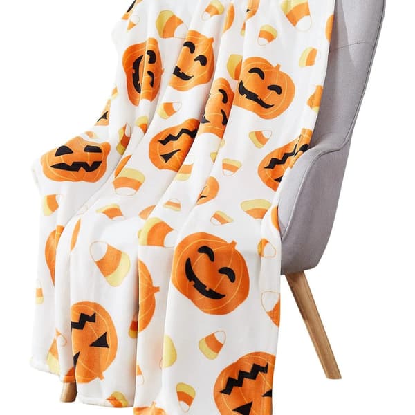 150CM x 200CM Halloween-teppe, perfekt for sofaparty-senger-24