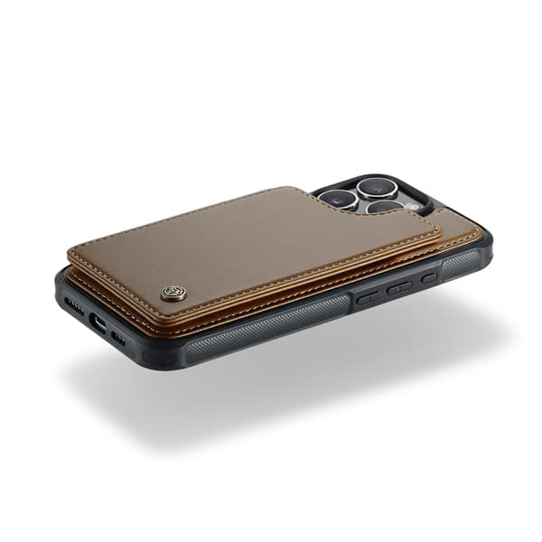 Flip-deksel til iPhone 11 Pro Max, Brun