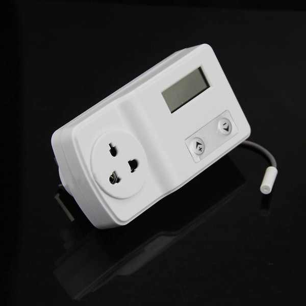 Reptil digital termostat Digital display Lättläst temperaturkontroll