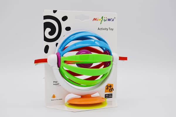 Baby Einstein Sticky Spinner -toimintapeli