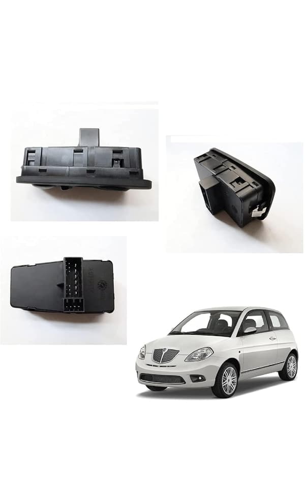 Fönsterhissknapp Lancia Y 2003-2011 körknappar YPSILON 735360