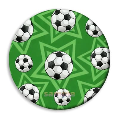Sæt med 16 58 mm VM-mindefodboldnåle – Fanmerchandise